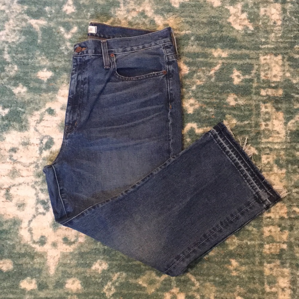 MADEWELL RETRO CROP BOOTCUT